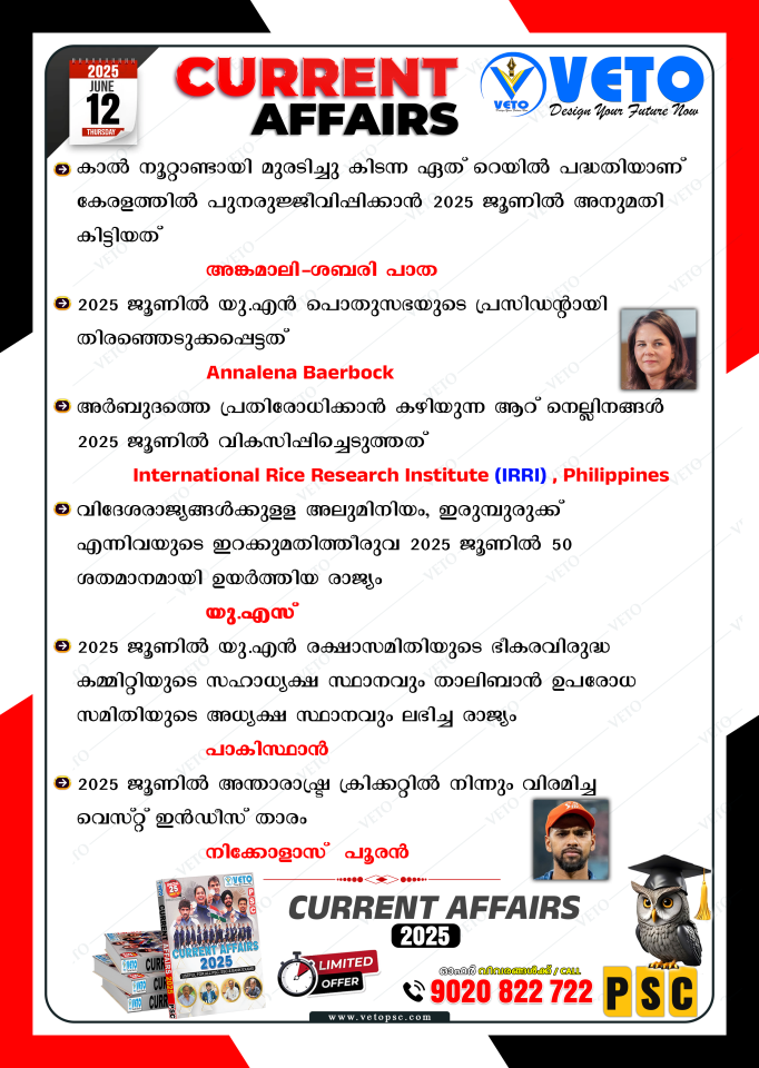 CURRENT AFFAIRS